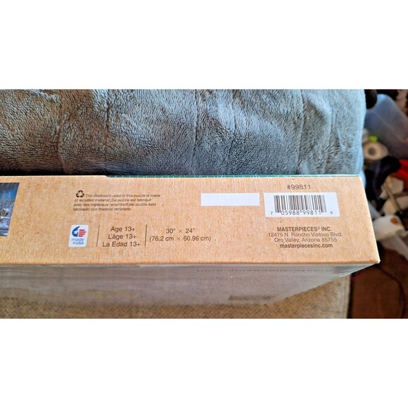 Winter's Solitude Randy Earles Masterpieces Jigsaw Puzzle 1000 Piece New Sealed - Picture 5 of 6